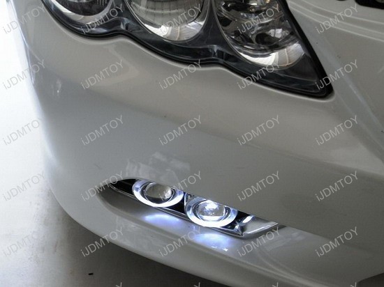 Toyota - Mark - X - Reiz - CCFL - Angel - Eye - fog - lights